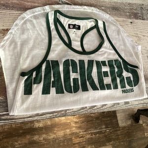 Green Bay Packers tank